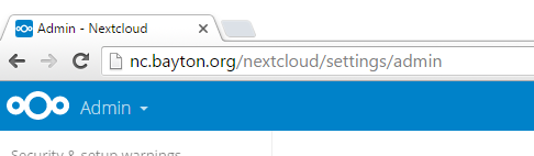 Installing Nextcloud on Ubuntu with Redis, APCu, SSL & Apache | Jason ...
